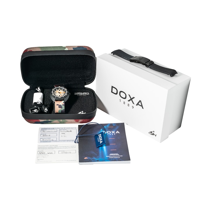 Pre-Owned DOXA DOXA Army Watches Of Switzerland Edition