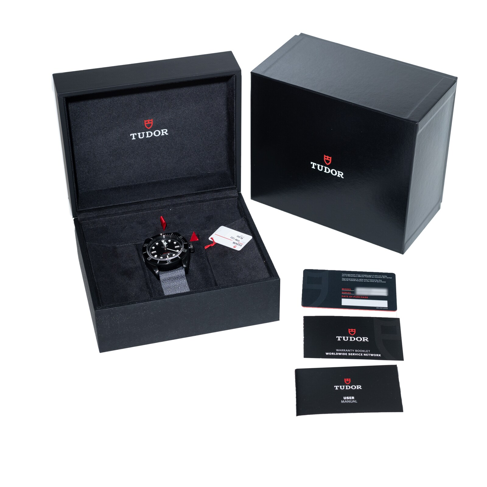 Pre-Owned Tudor Black Bay Dark