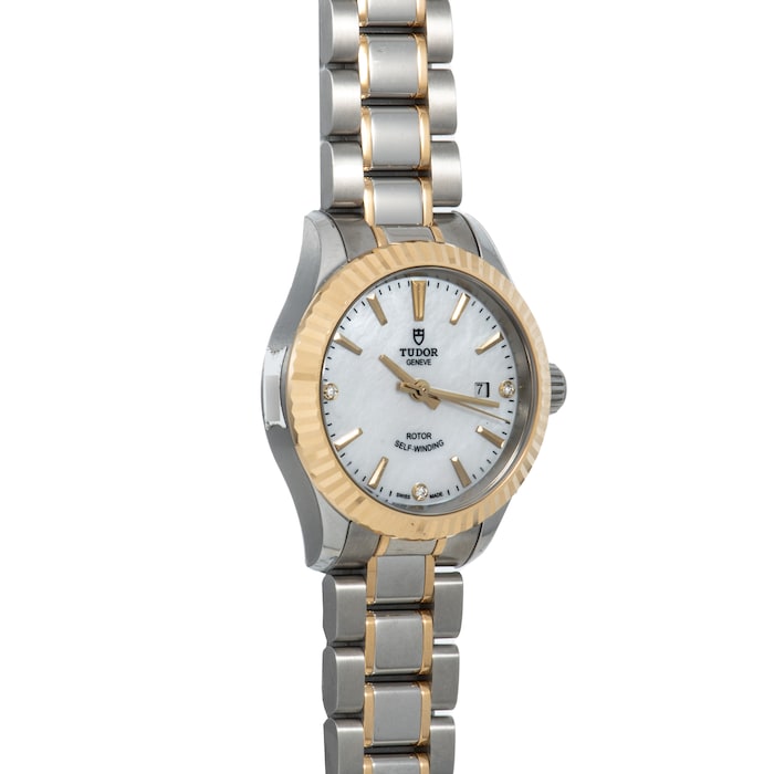 Pre-Owned Tudor Style 28mm 'Mother-of-Pearl'
