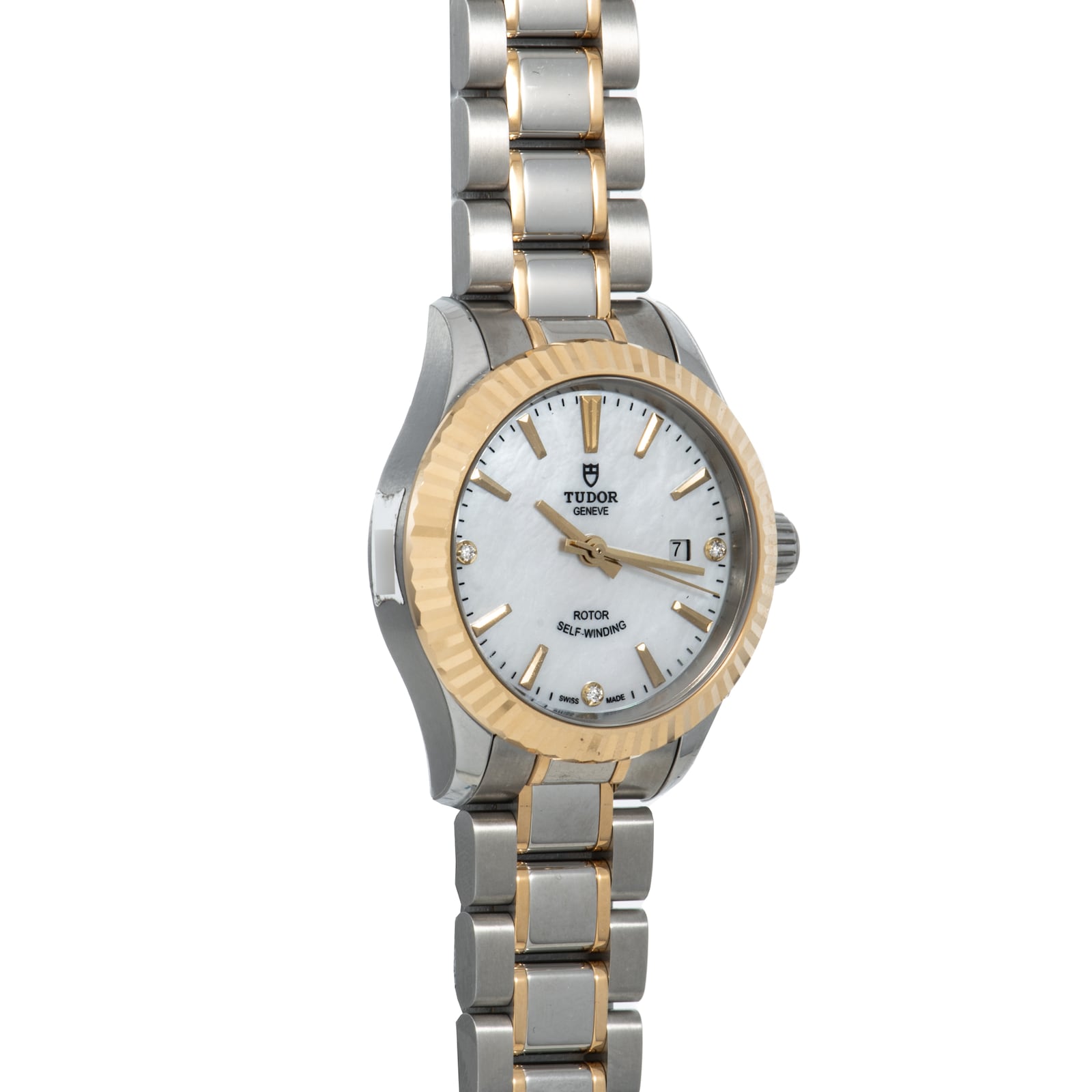 Pre-Owned Tudor Style 28mm 'Mother-of-Pearl'