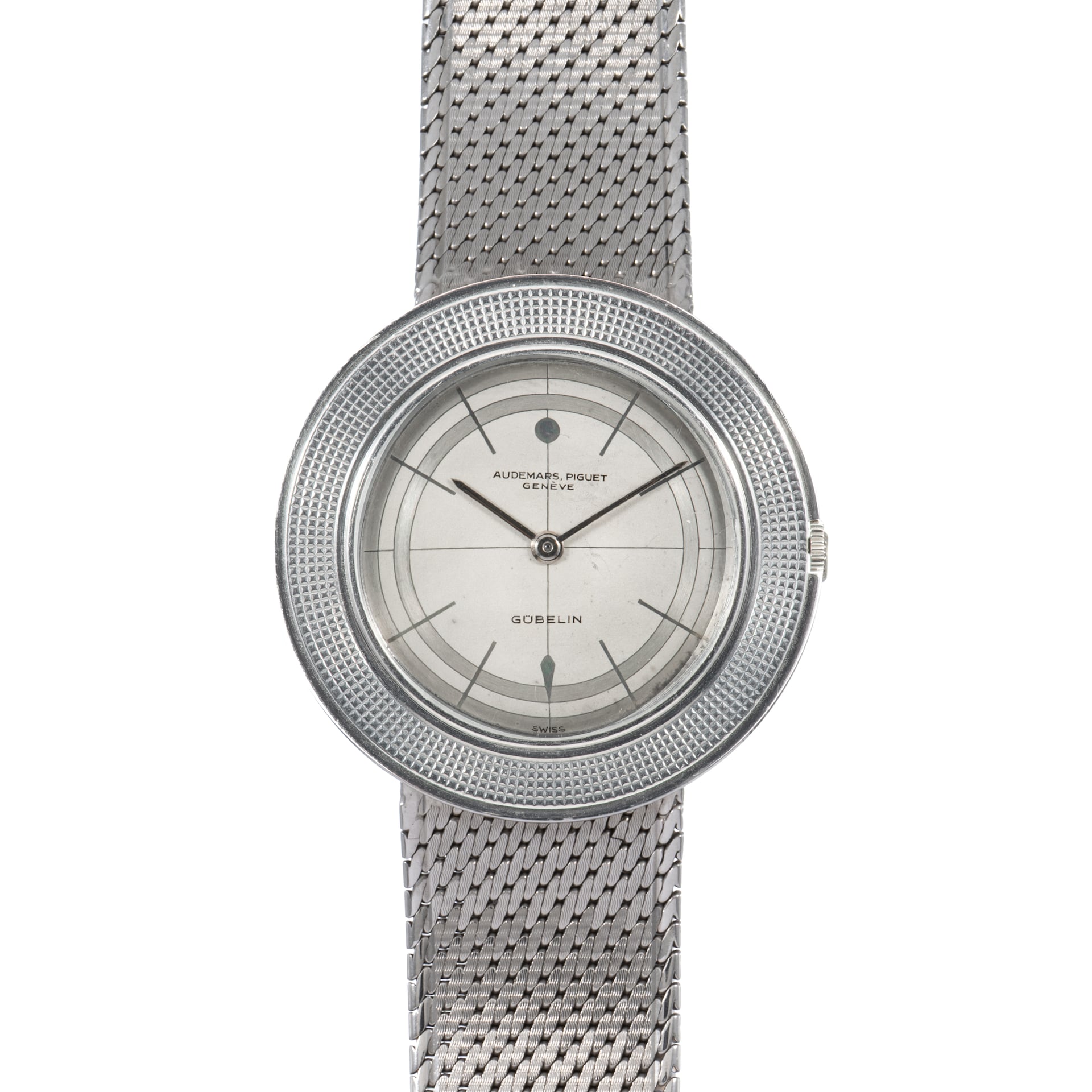 Pre-Owned Audemars Piguet Signed 'Disco Volante' Dress Watch "Gubelin" Pre-Owned Audemars Piguet Signed 'Disco Volante' Dress Watch "Gubelin"