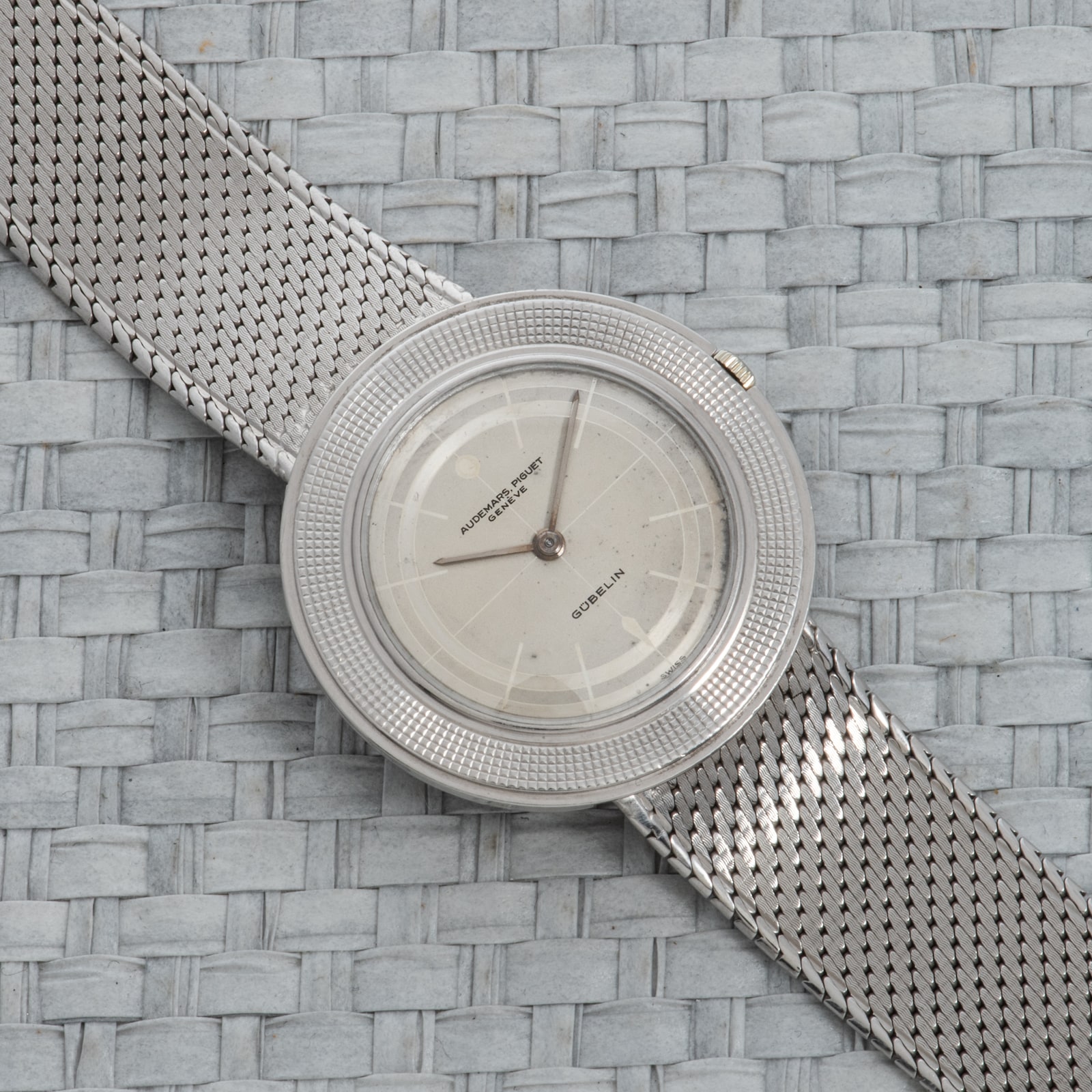 Pre-Owned Audemars Piguet Signed 'Disco Volante' Dress Watch "Gubelin"