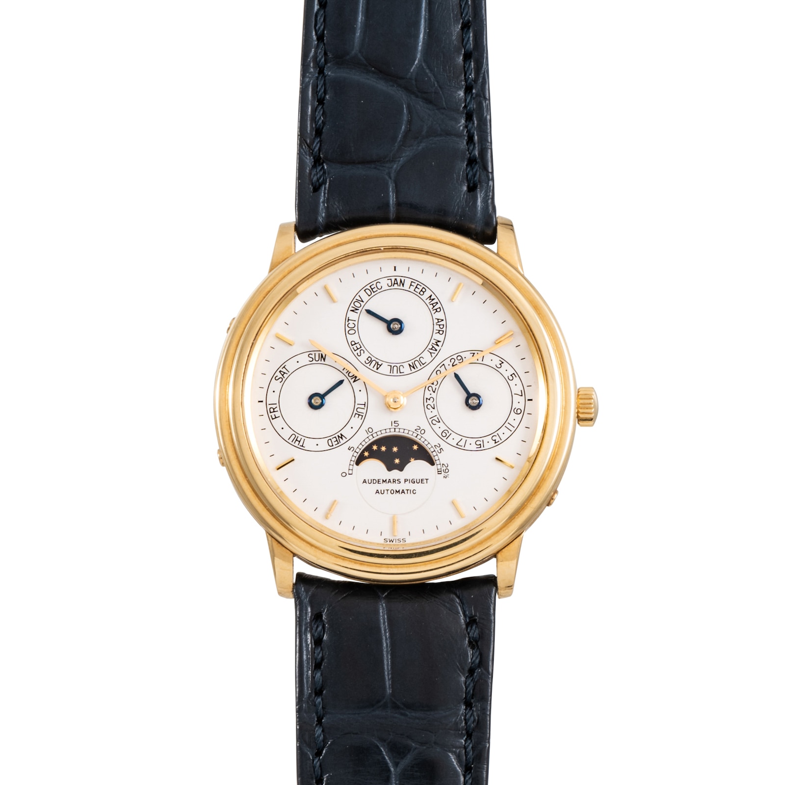 Pre-Owned Audemars Piguet Perpetual Calendar Moonphase First Series