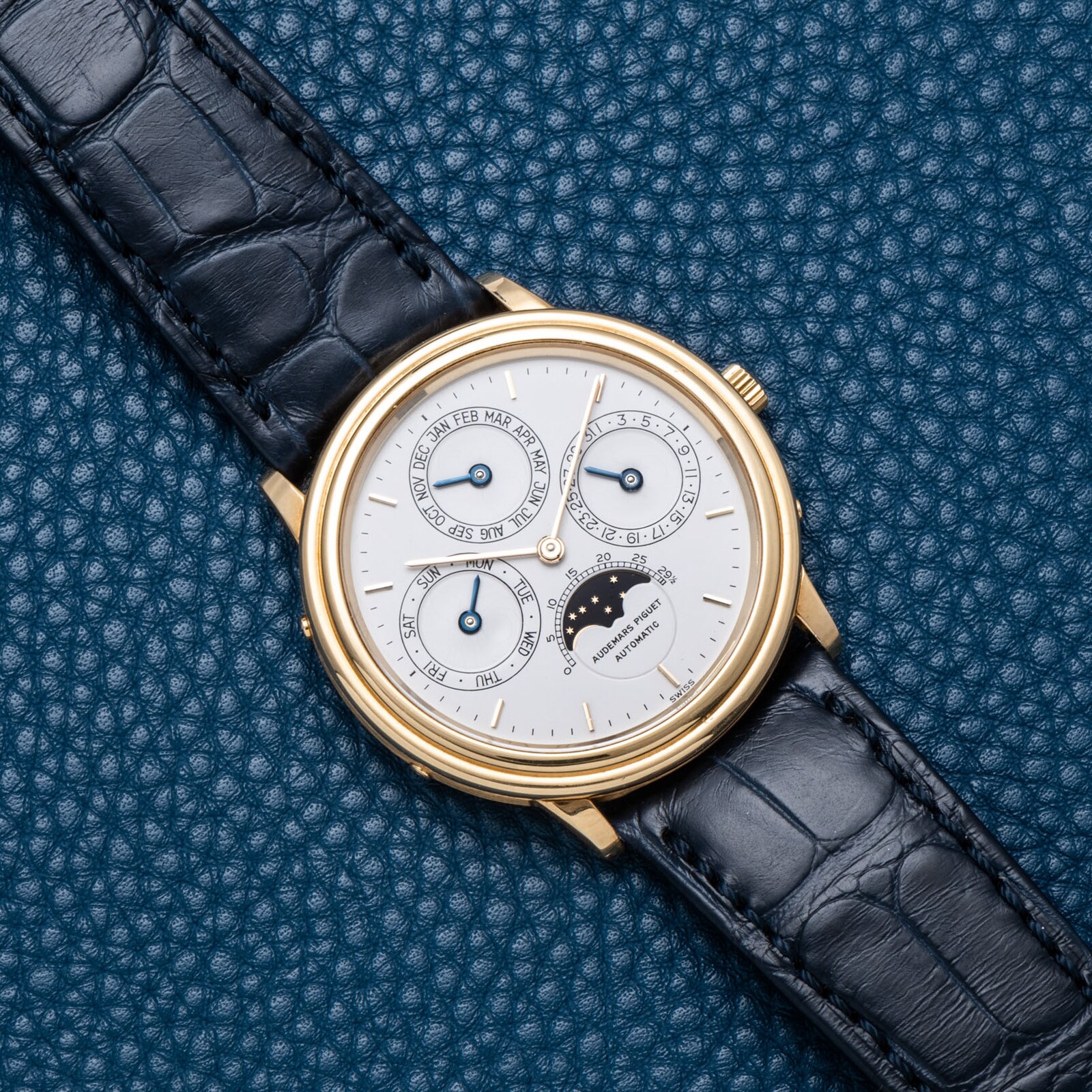 Pre-Owned Audemars Piguet Perpetual Calendar Moonphase First Series