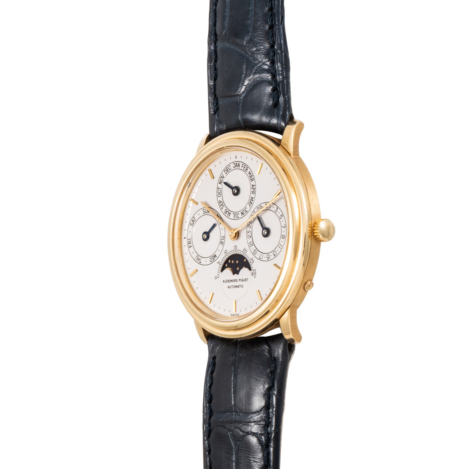 Pre-Owned Audemars Piguet Perpetual Calendar Moonphase First Series