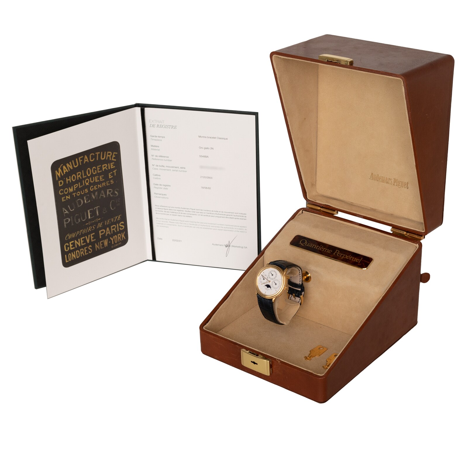 Pre-Owned Audemars Piguet Perpetual Calendar Moonphase First Series