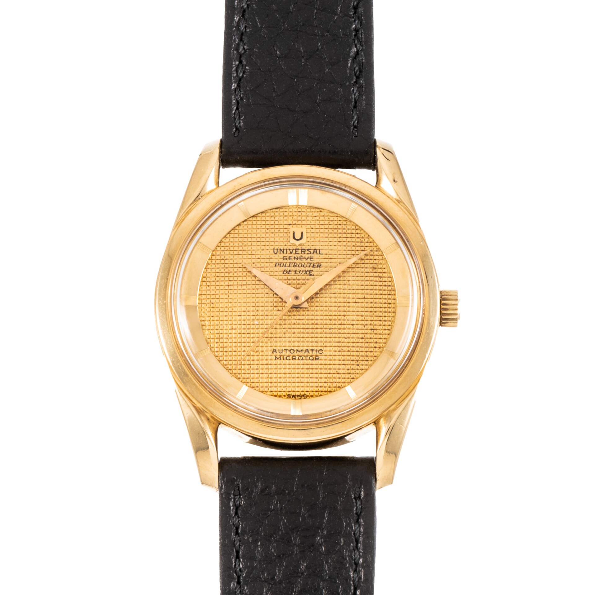 Pre-Owned Universal Geneve Universal Geneve Polerouter Deluxe 'Micro-Tapisserie'