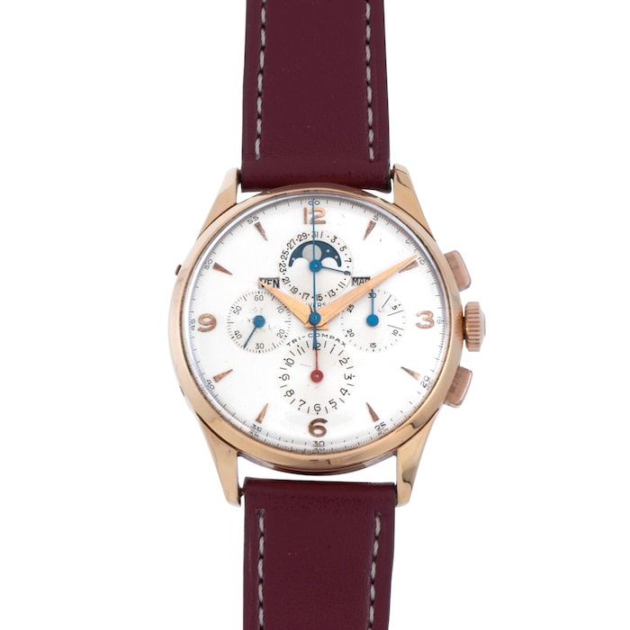 Pre-Owned Universal Geneve Universal Geneve Tri-Compax