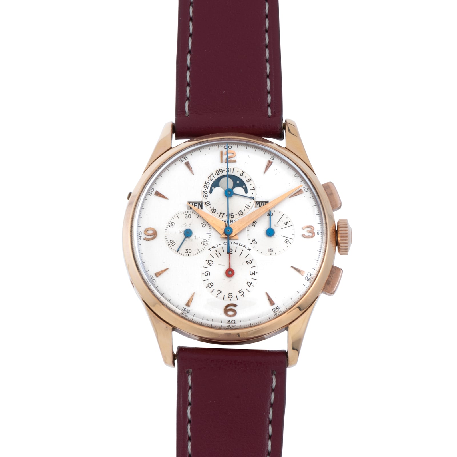 Pre-Owned Universal Geneve Universal Geneve Tri-Compax