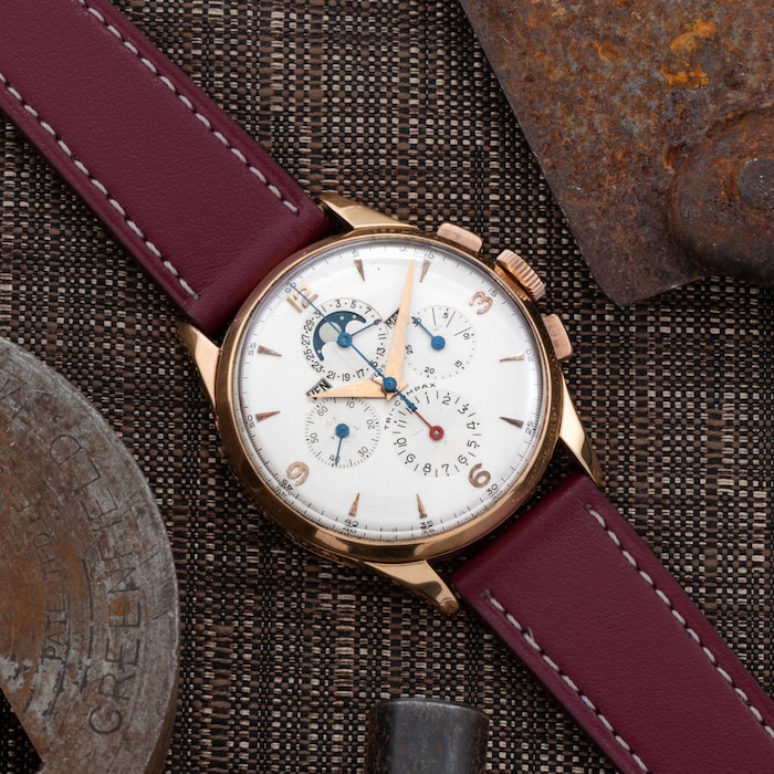 Pre-Owned Universal Geneve Universal Geneve Tri-Compax