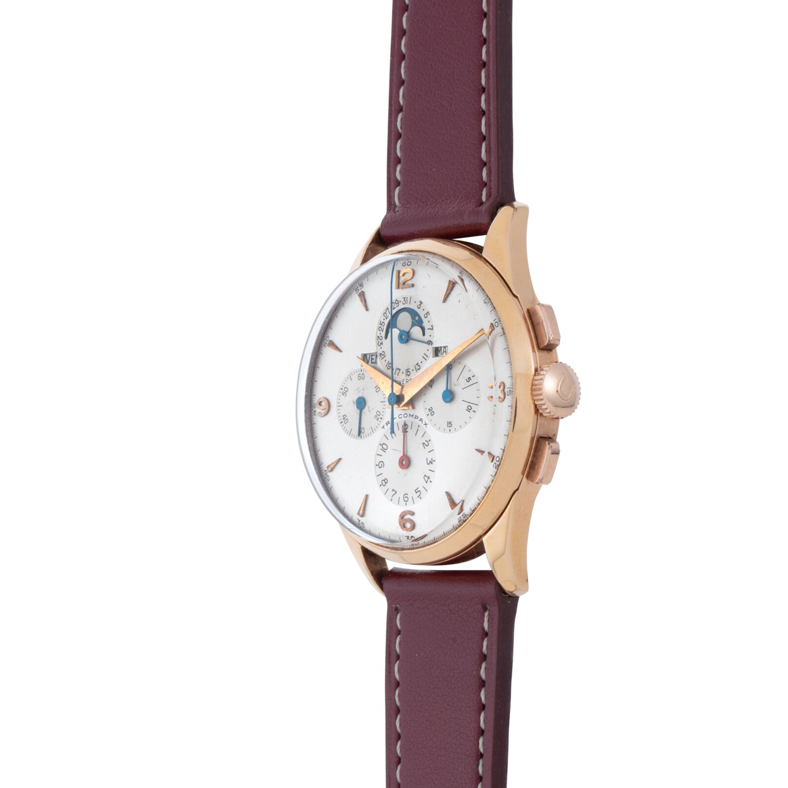 Pre-Owned Universal Geneve Universal Geneve Tri-Compax