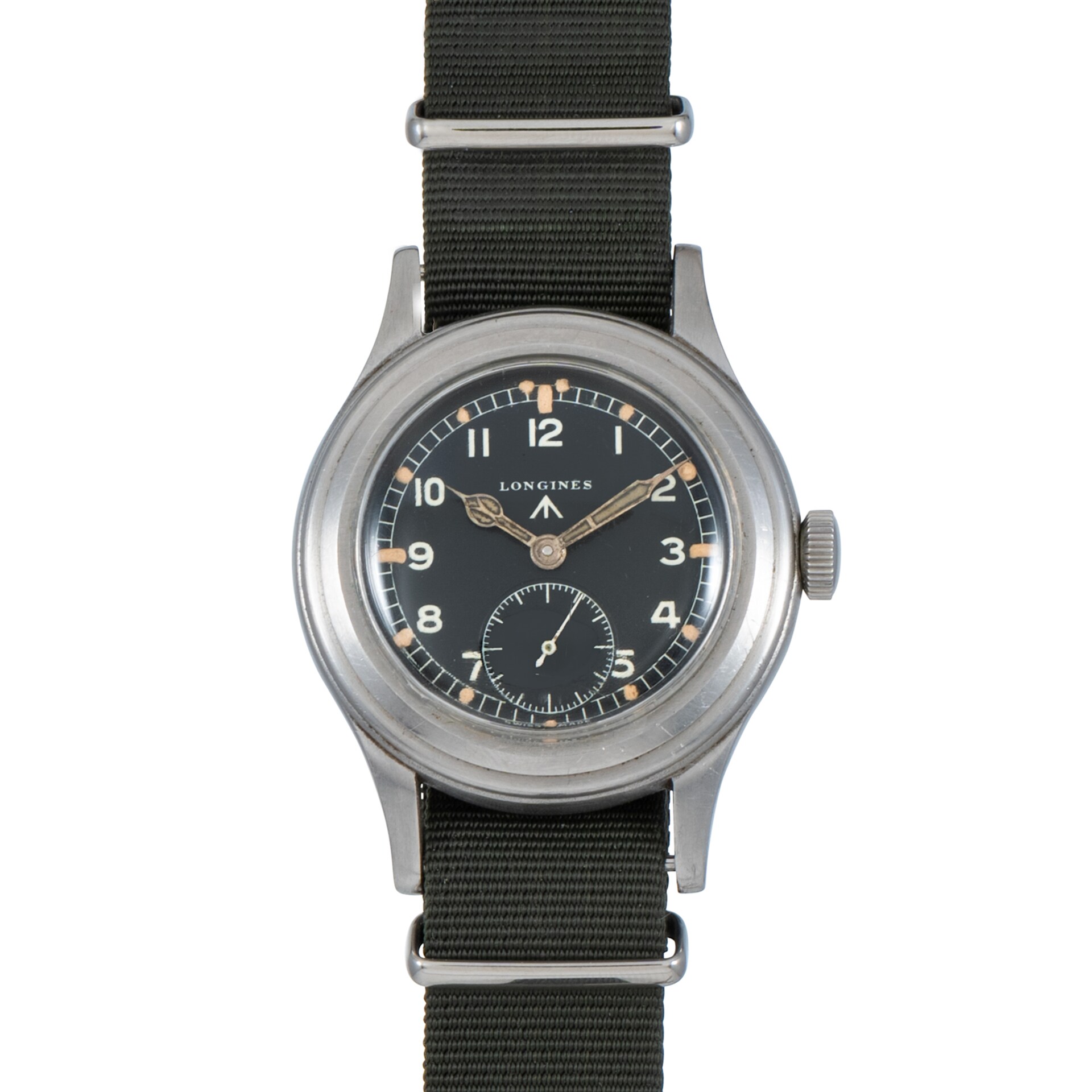 Pre-Owned Longines Greenlander 'WWW'