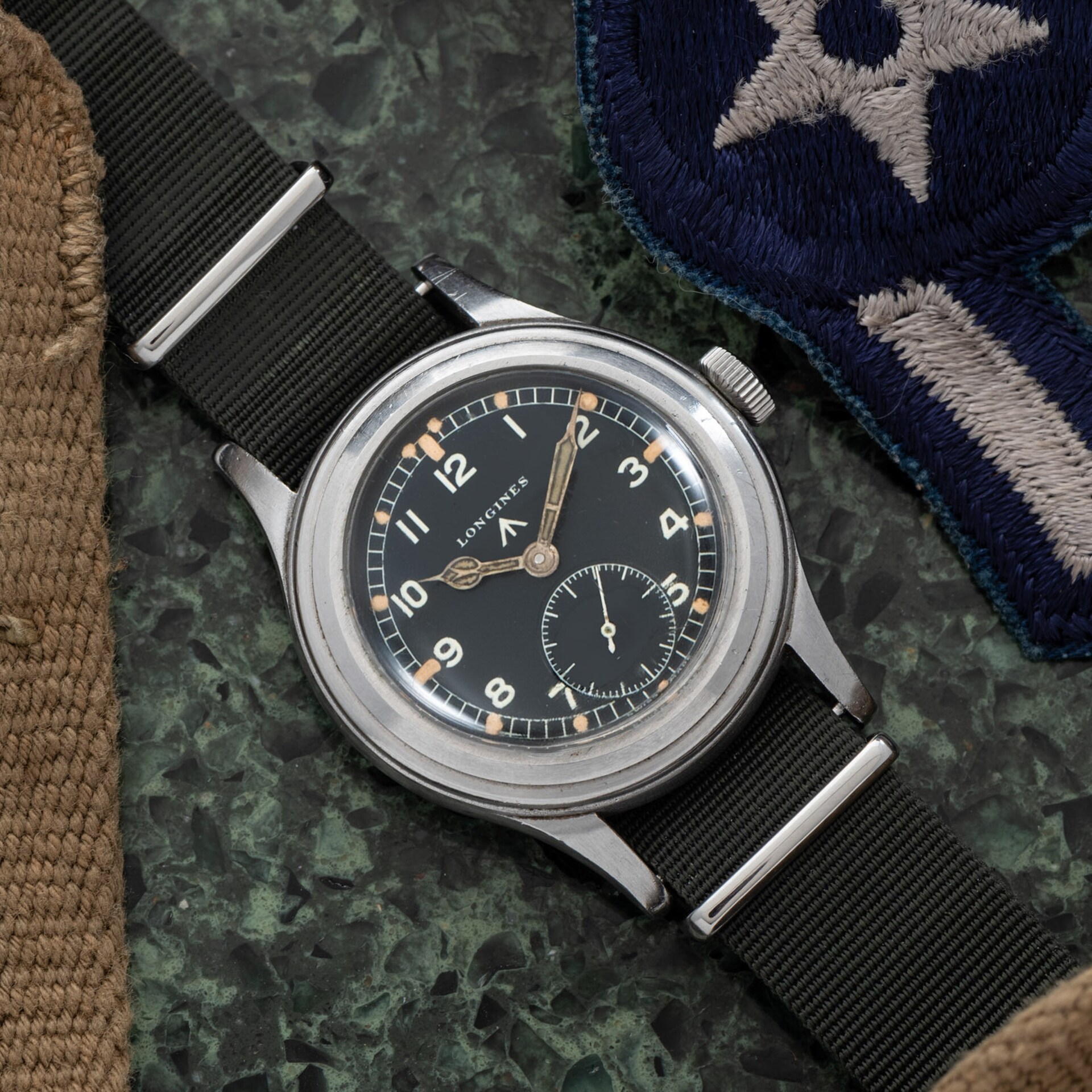 Pre-Owned Longines Greenlander 'WWW'