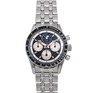 Pre-Owned Universal Geneve Universal Geneve Tri-Compax Moonphase