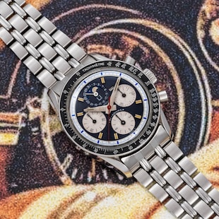 Pre-Owned Universal Geneve Universal Geneve Tri-Compax Moonphase