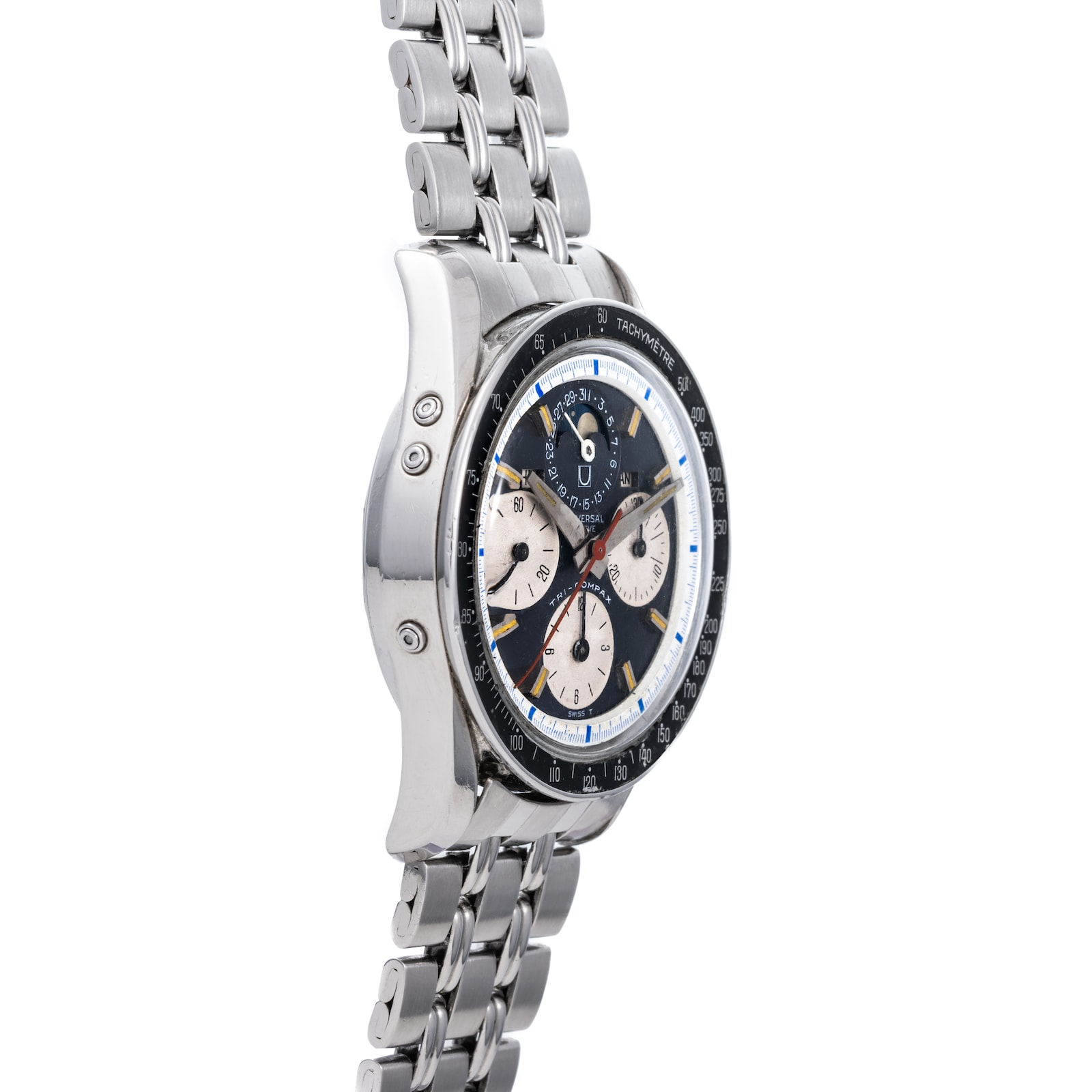 Pre-Owned Universal Geneve Universal Geneve Tri-Compax Moonphase