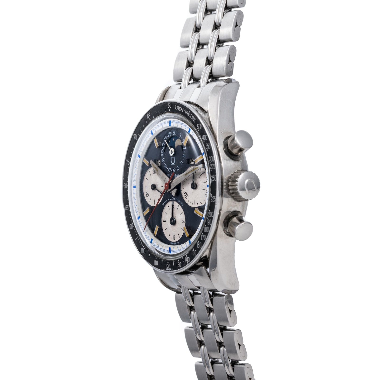 Pre-Owned Universal Geneve Universal Geneve Tri-Compax Moonphase