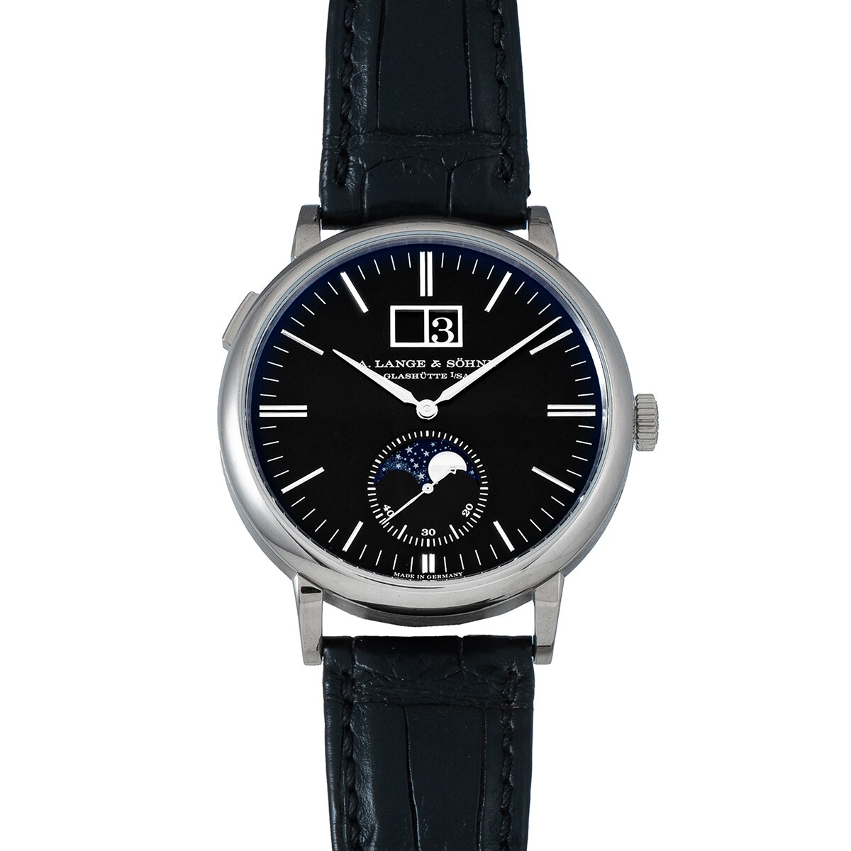 Pre-Owned A. Lange & Sohne A. Lange & Sohne Saxonia Moonphase
