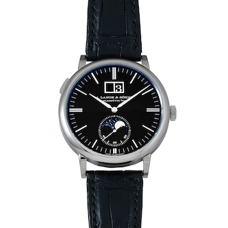 Pre-Owned A. Lange & Sohne A. Lange & Sohne Saxonia Moonphase