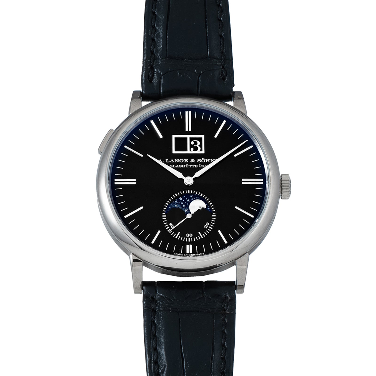 Pre-Owned A. Lange & Sohne A. Lange & Sohne Saxonia Moonphase