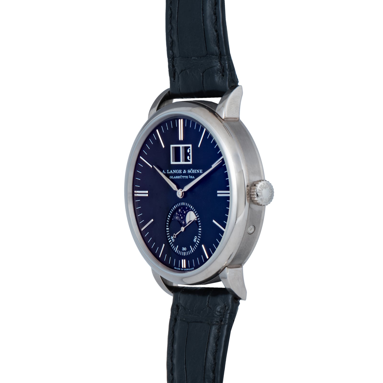 Pre-Owned A. Lange & Sohne A. Lange & Sohne Saxonia Moonphase