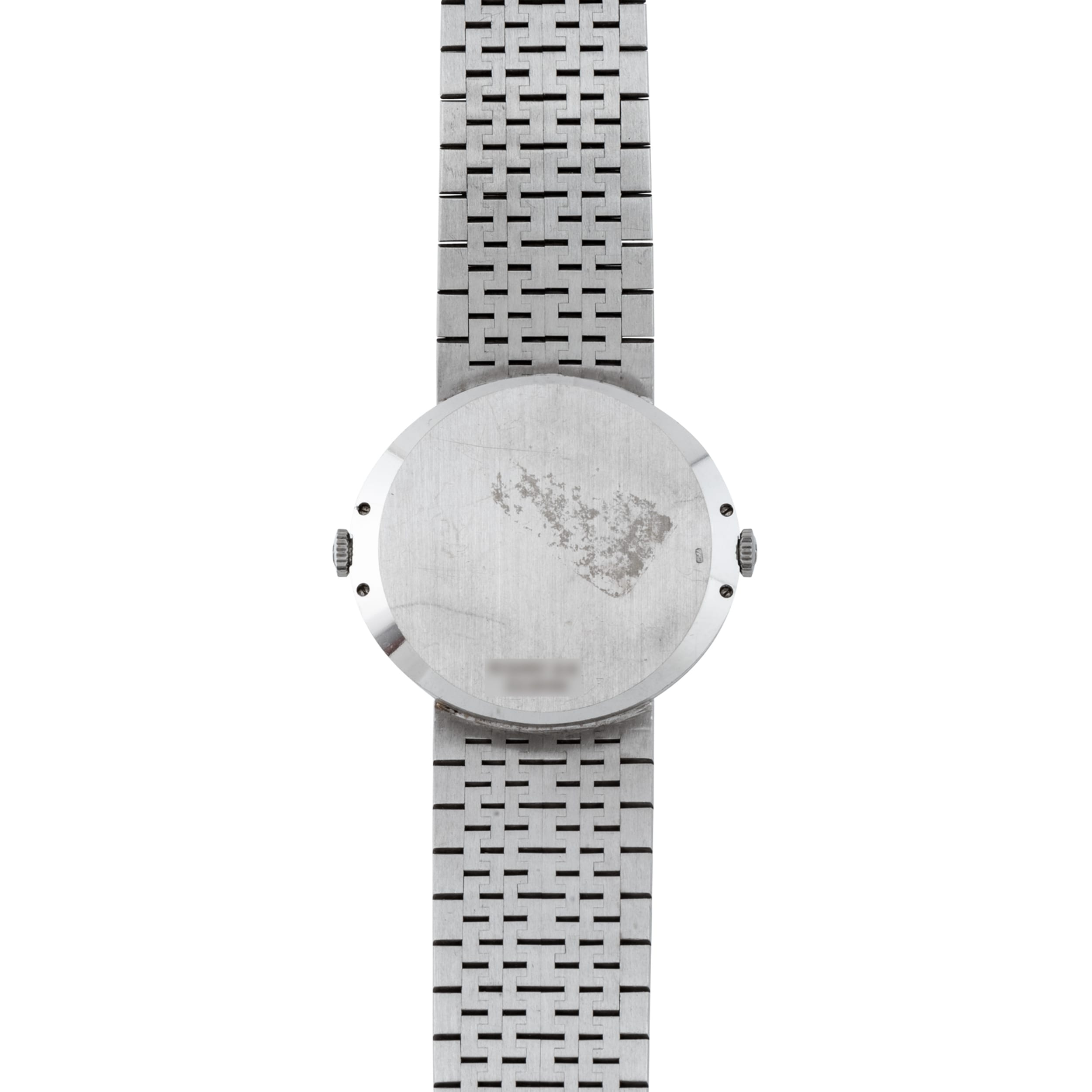 Piaget White Gold 'Twin Time' Dress Watch