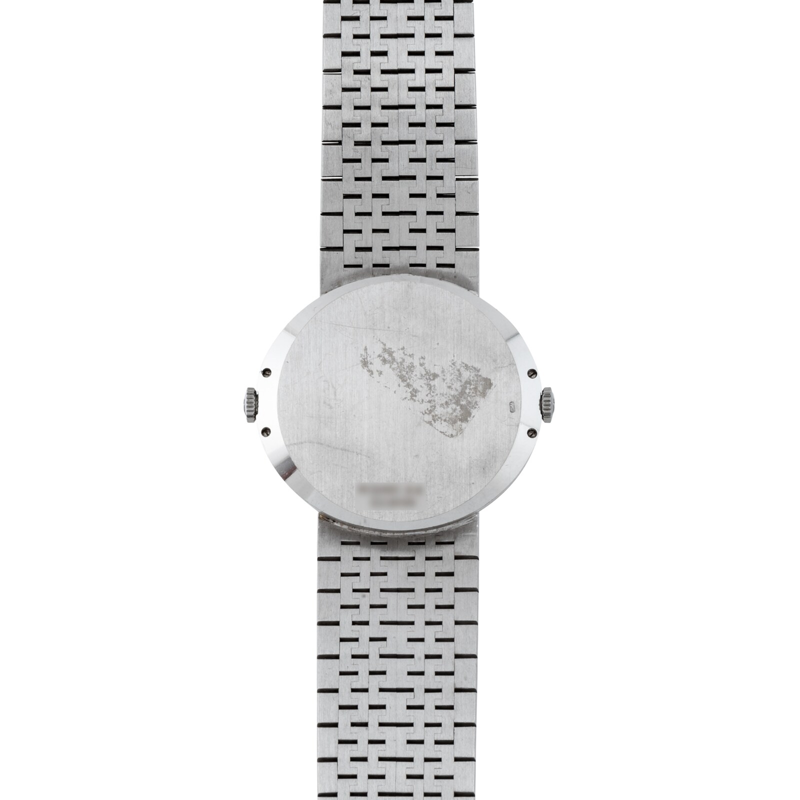Pre-Owned Piaget White Gold 'Twin Time' Dress Watch