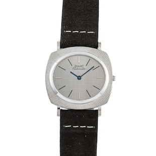 Pre-Owned Piaget White Gold 'Hobnail' Dress Watch