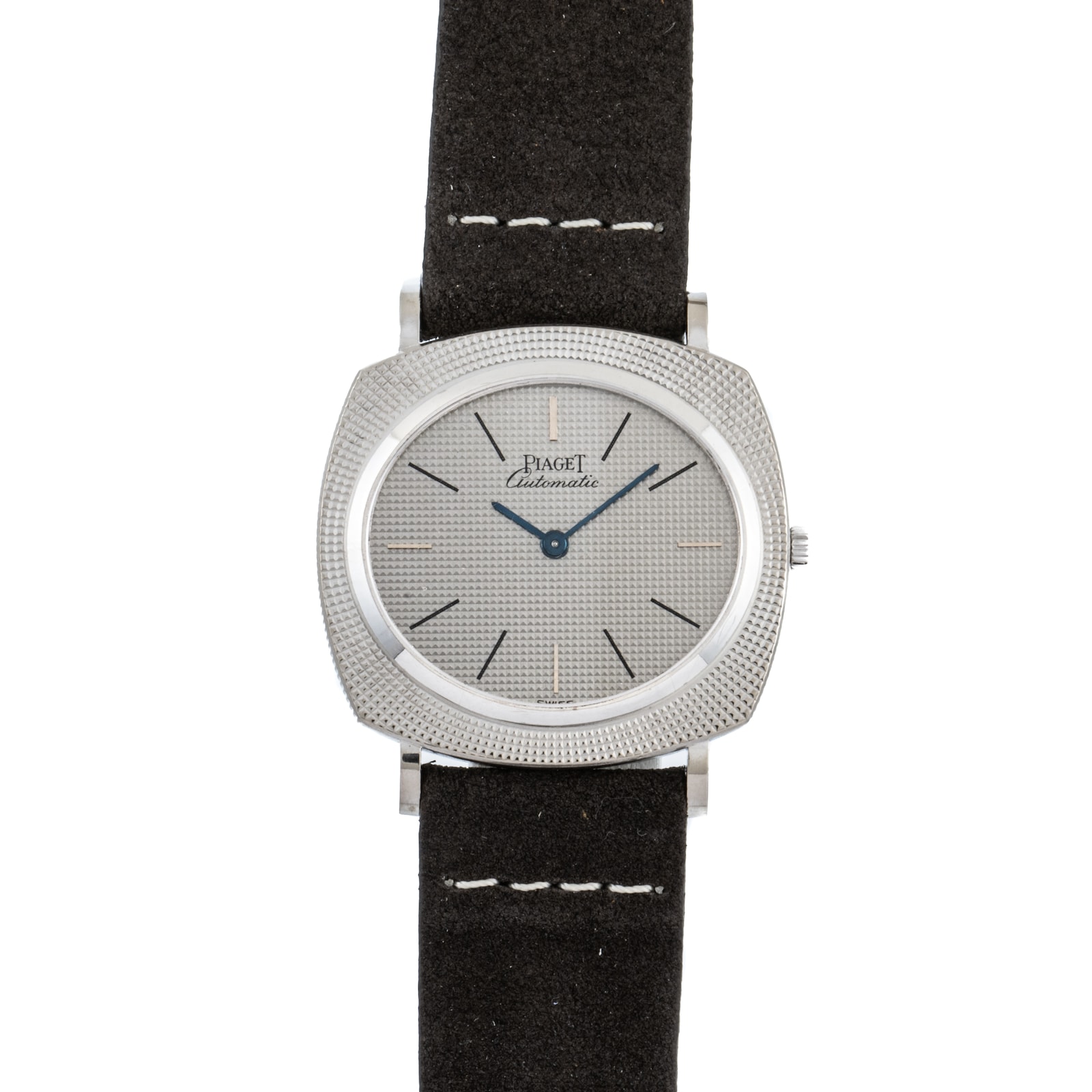 Pre-Owned Piaget White Gold 'Hobnail' Dress Watch