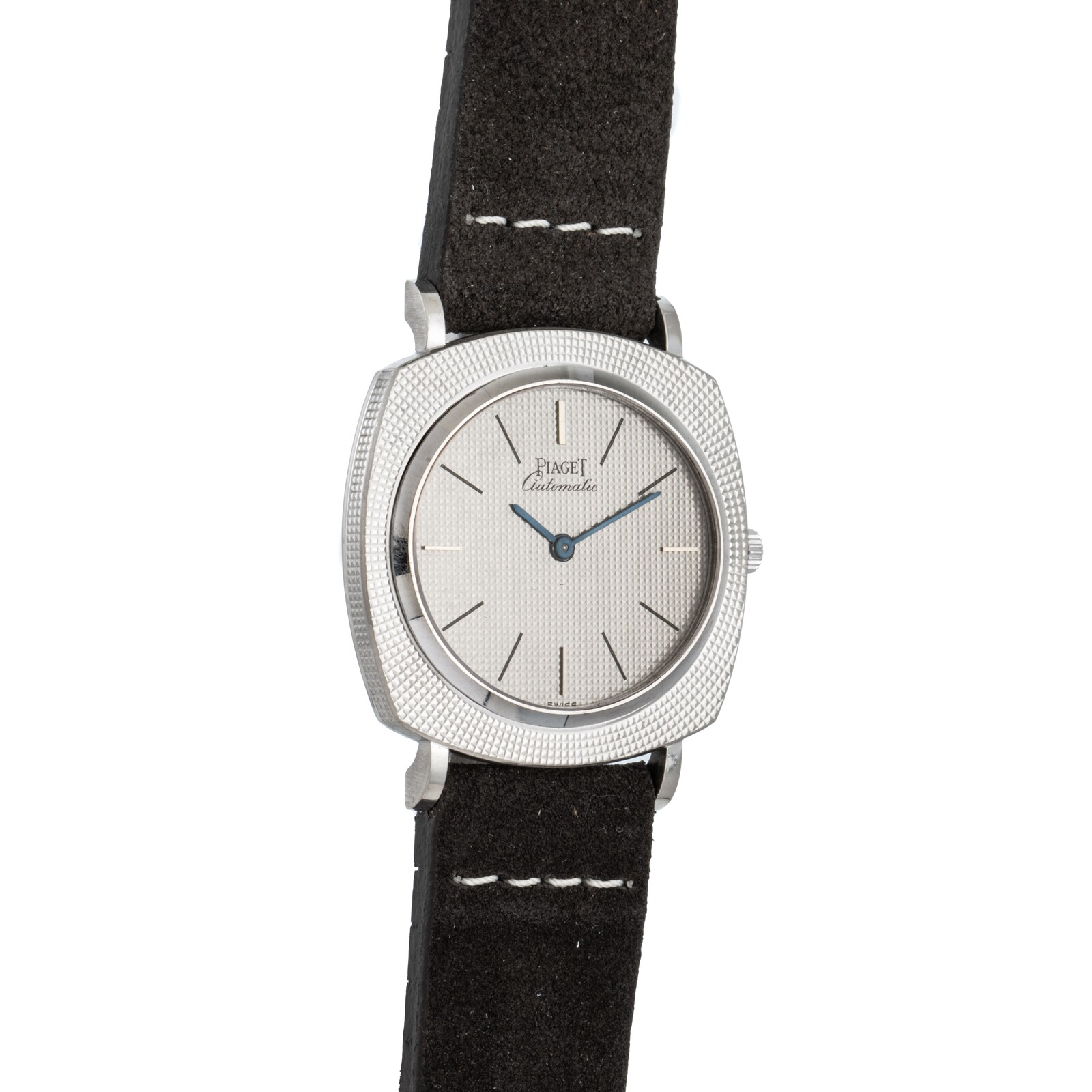 Pre-Owned Piaget White Gold 'Hobnail' Dress Watch