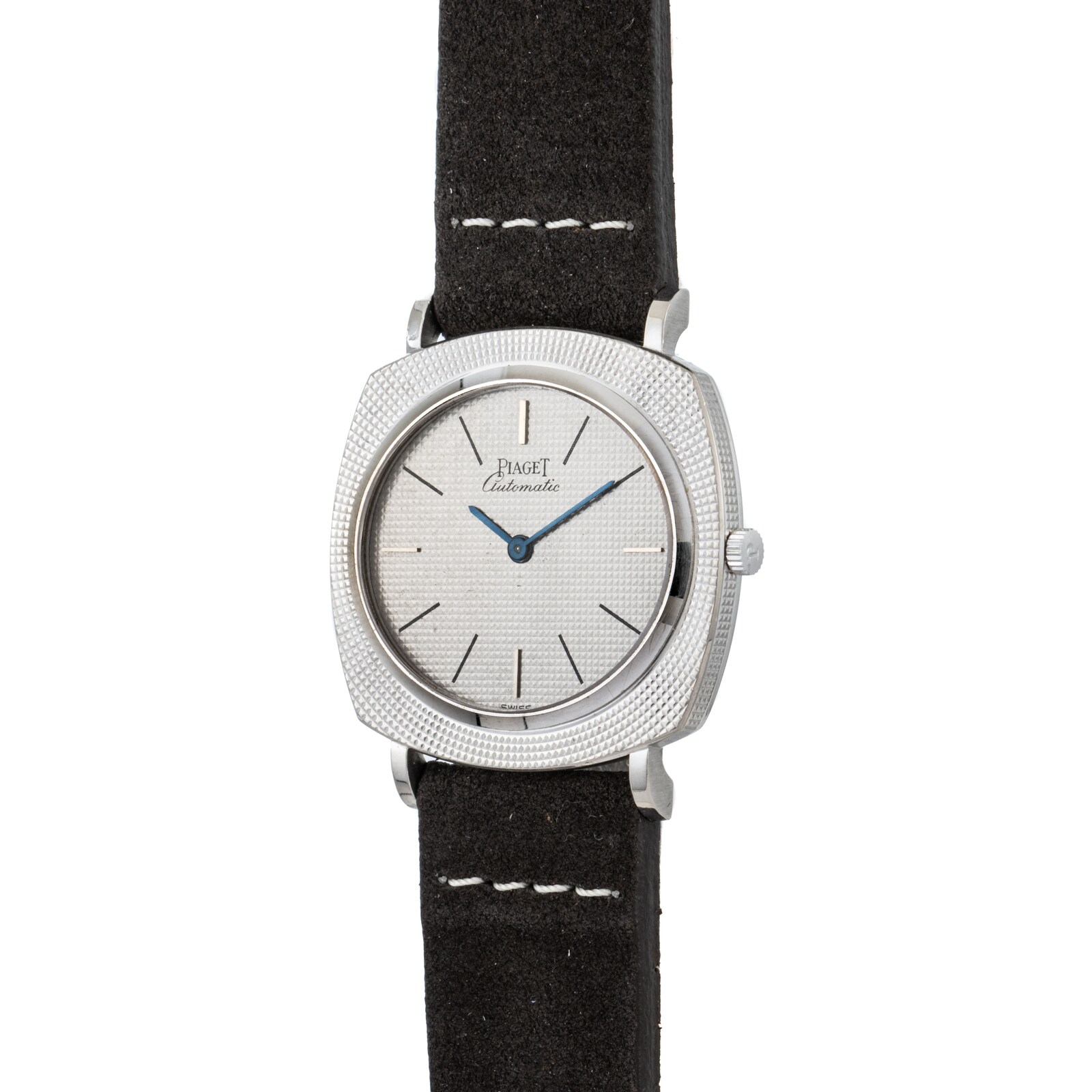 Pre-Owned Piaget White Gold 'Hobnail' Dress Watch