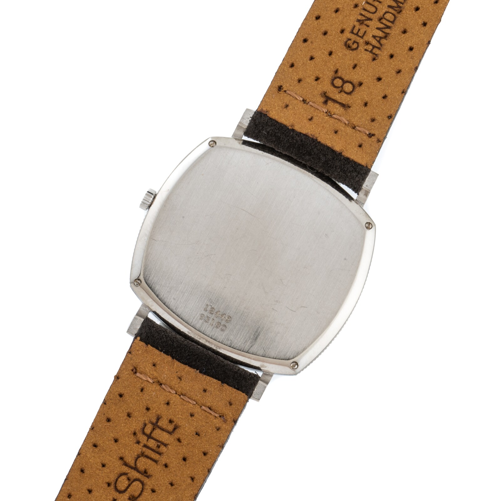 Pre-Owned Piaget White Gold 'Hobnail' Dress Watch