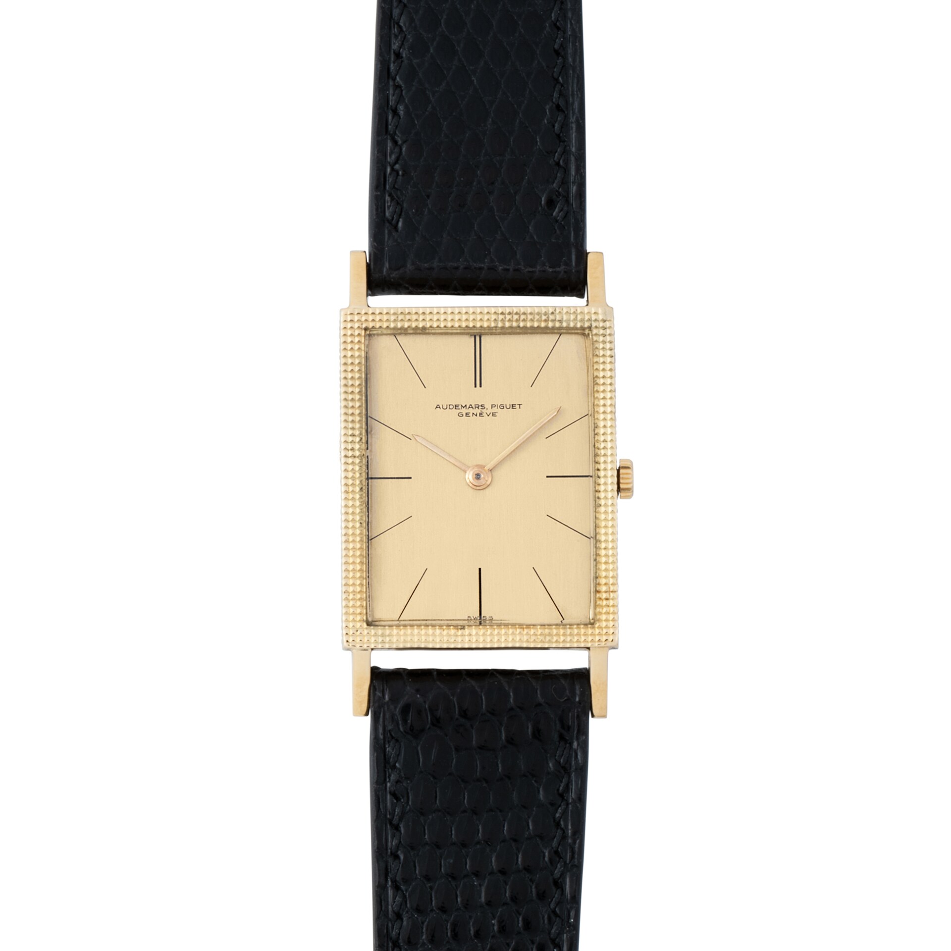 Pre-Owned Audemars Piguet Yellow Gold 'Tank'