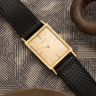 Pre-Owned Audemars Piguet Yellow Gold 'Tank'