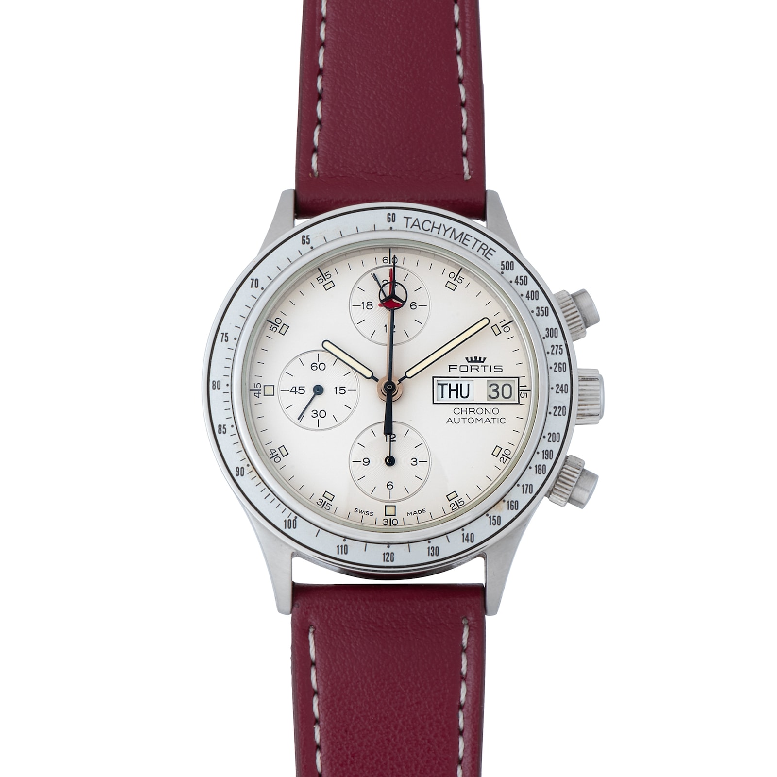 Pre-Owned Porsche Design Fortis Stratoliner Mercedes-Benz Special Edition Chronograph