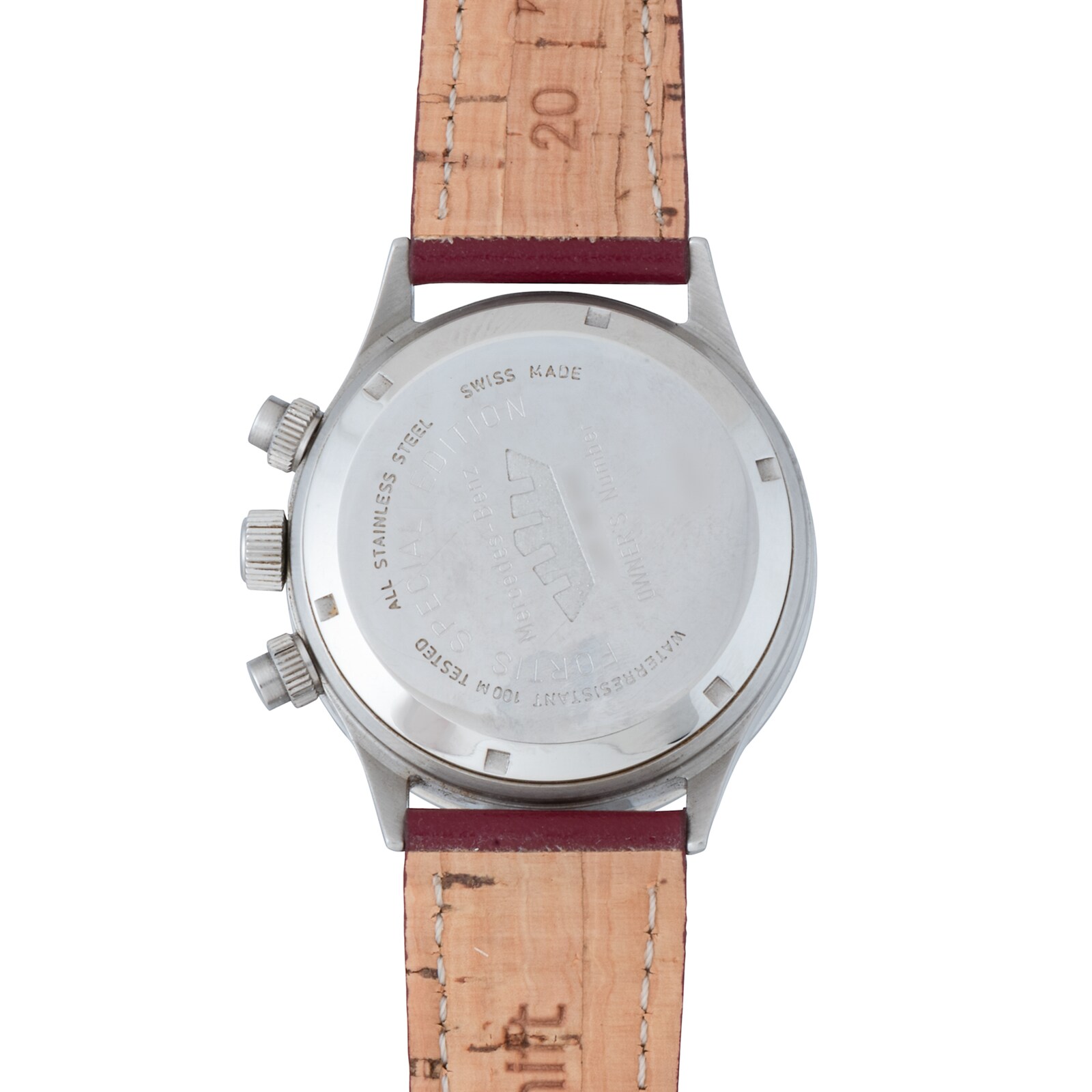 Pre-Owned Porsche Design Fortis Stratoliner Mercedes-Benz Special Edition Chronograph