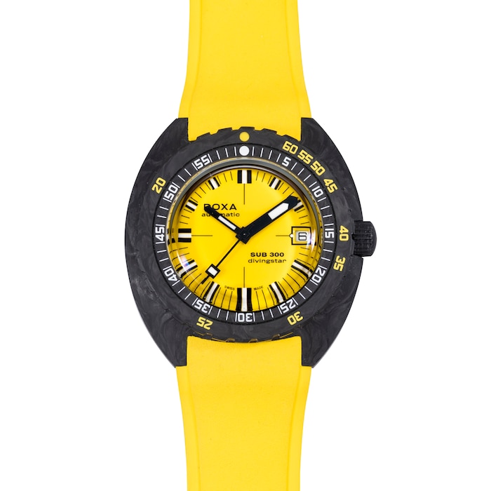 Pre-Owned DOXA DOXA Sub 300 Carbon 'Divingstar'