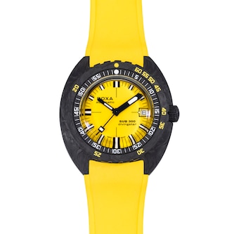 Pre-Owned DOXA DOXA Sub 300 Carbon 'Divingstar'