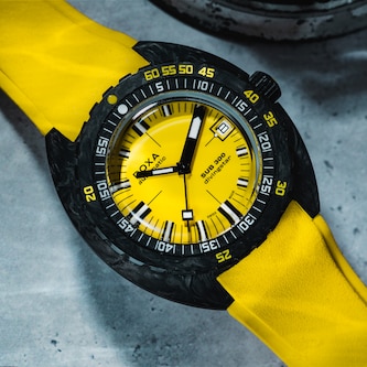 Pre-Owned DOXA DOXA Sub 300 Carbon 'Divingstar'
