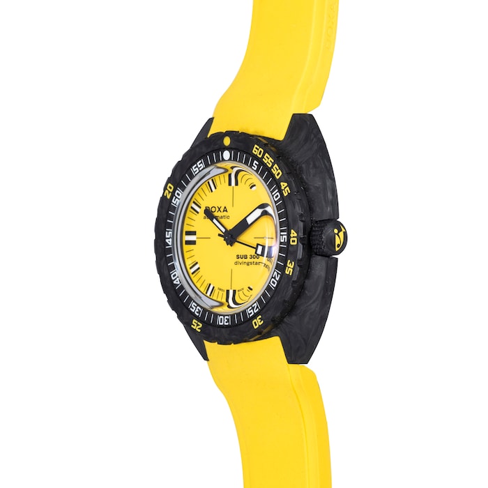 Pre-Owned DOXA DOXA Sub 300 Carbon 'Divingstar'