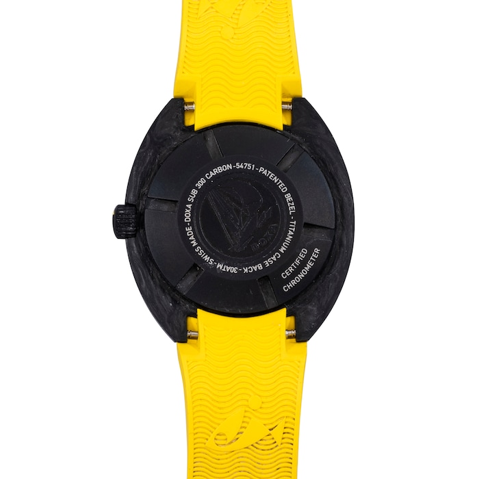 Pre-Owned DOXA DOXA Sub 300 Carbon 'Divingstar'