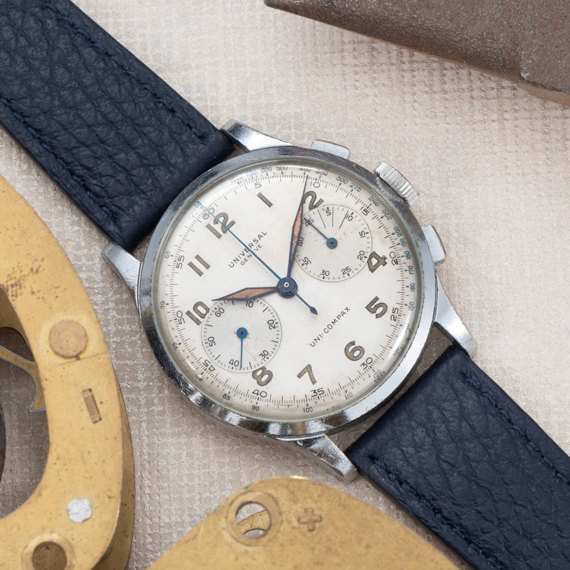 Pre-Owned Universal Geneve Universal Geneve Uni-Compax