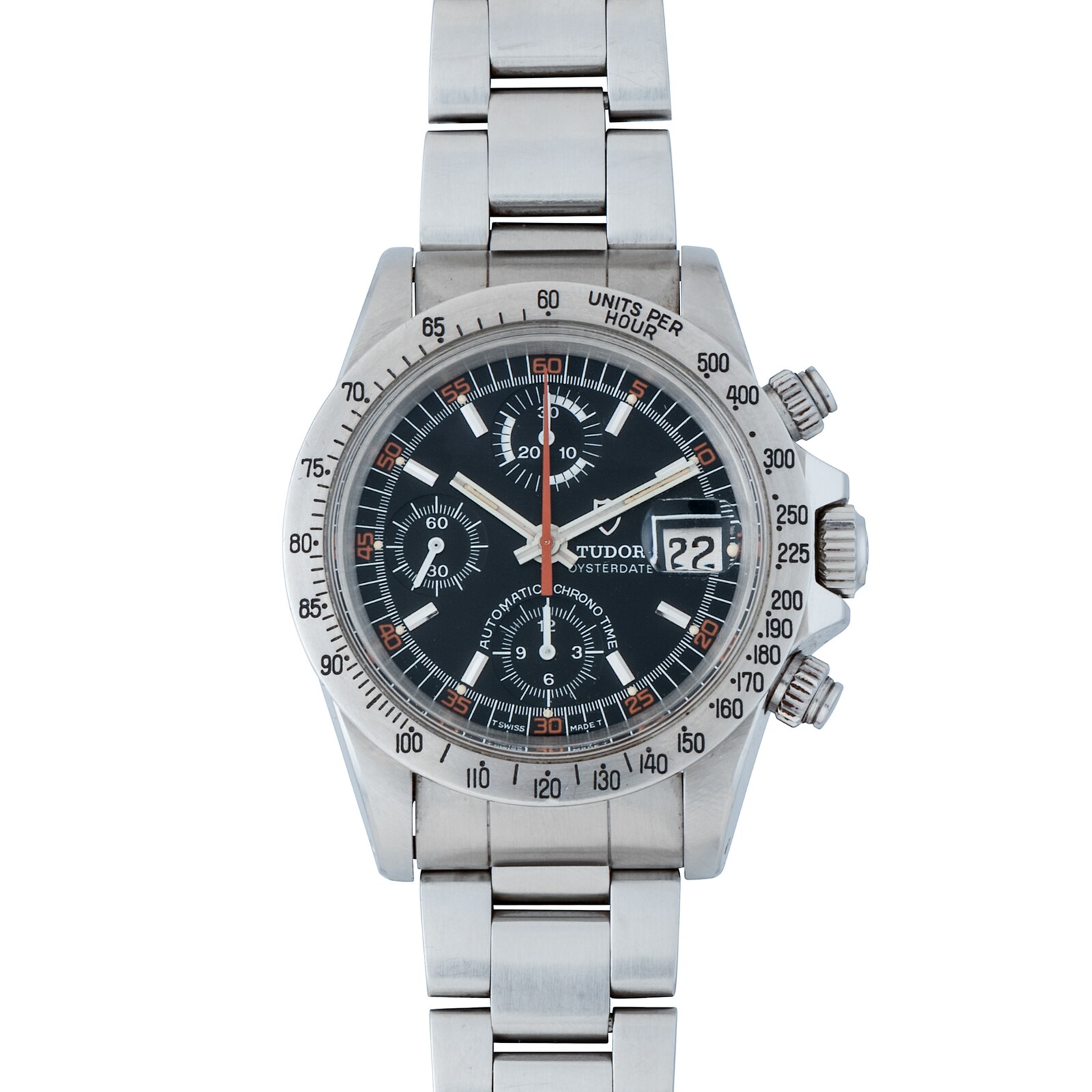 Pre-Owned Tudor Oysterdate 'Monte Carlo' Chronograph