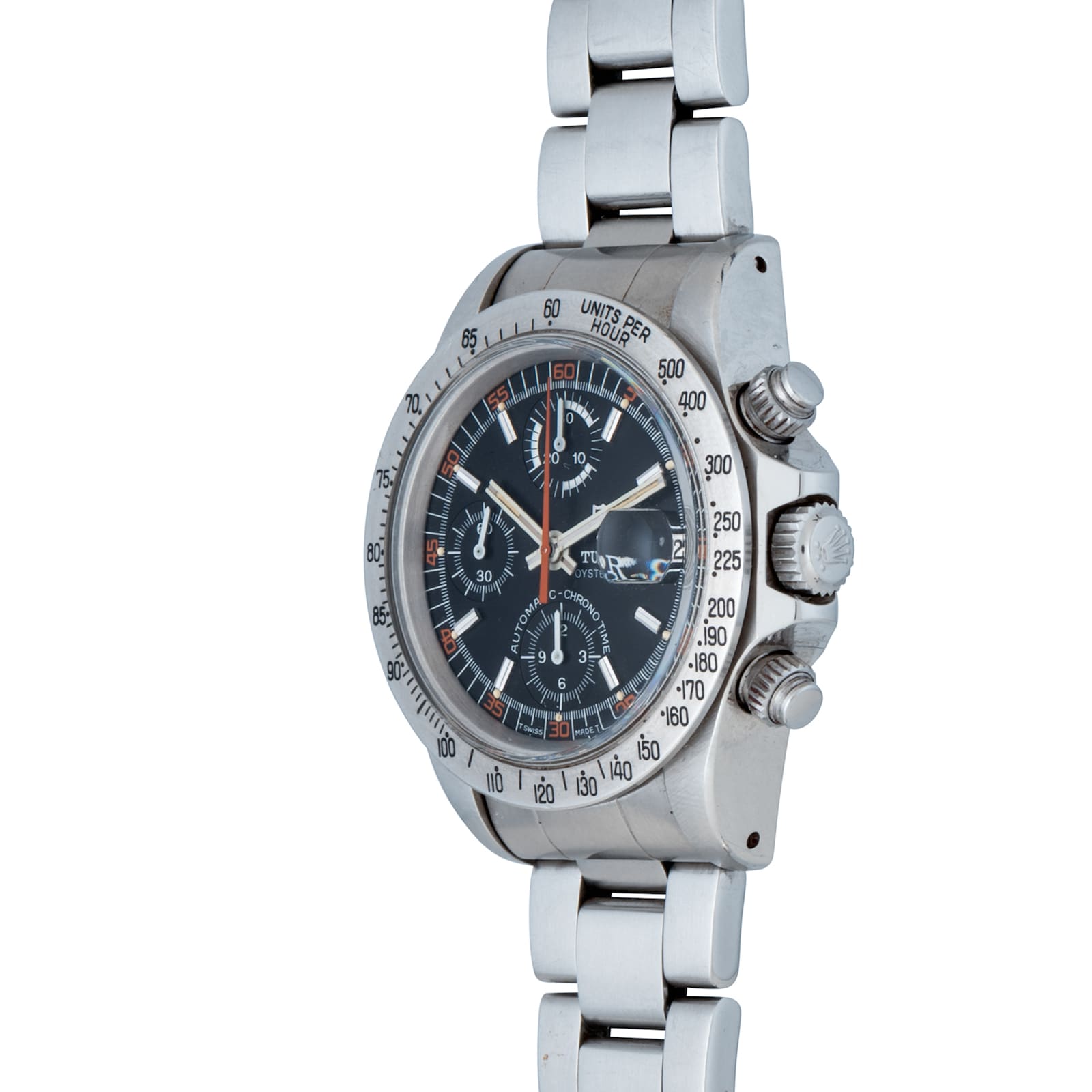 Pre-Owned Tudor Tudor Oysterdate 'Monte Carlo' Chronograph