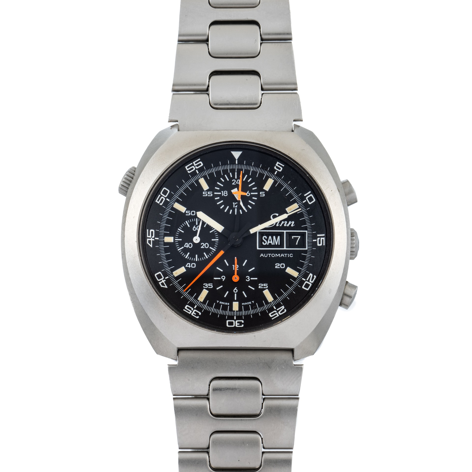 Pre-Owned Sinn Sinn 140/42 Chronograph Pre-Owned Sinn Sinn 140/42 Chronograph