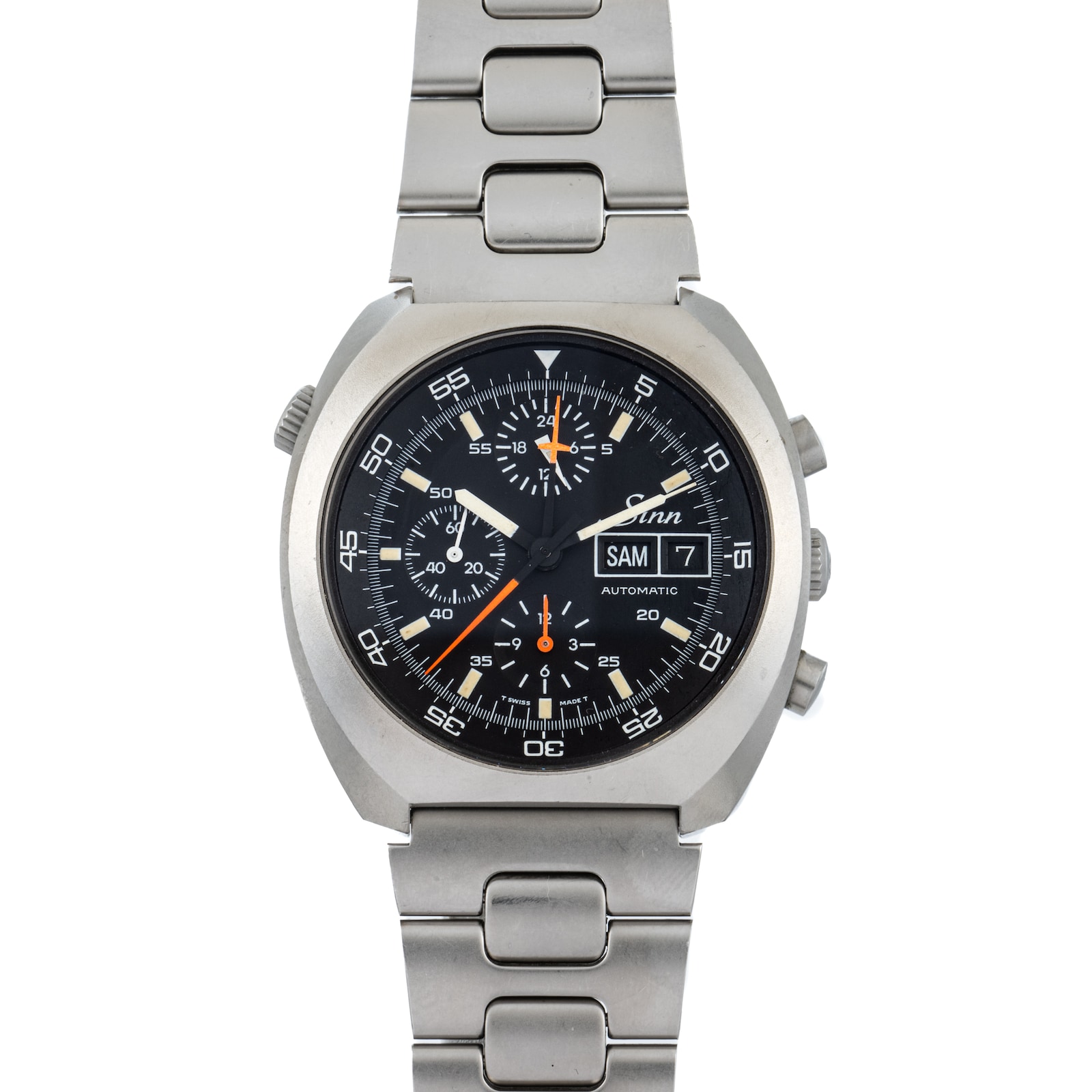Pre-Owned Sinn Sinn 140/42 Chronograph