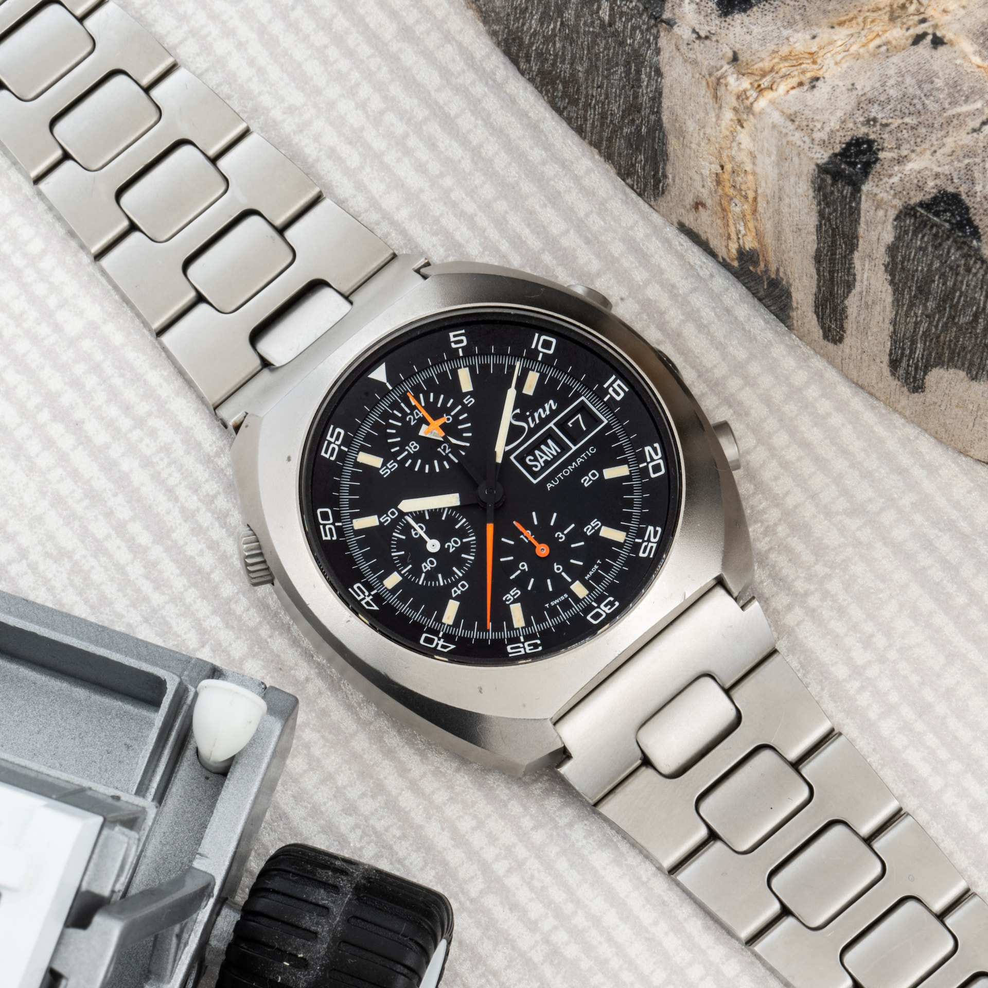 Pre-Owned Sinn Sinn 140/42 Chronograph Pre-Owned Sinn Sinn 140/42 Chronograph