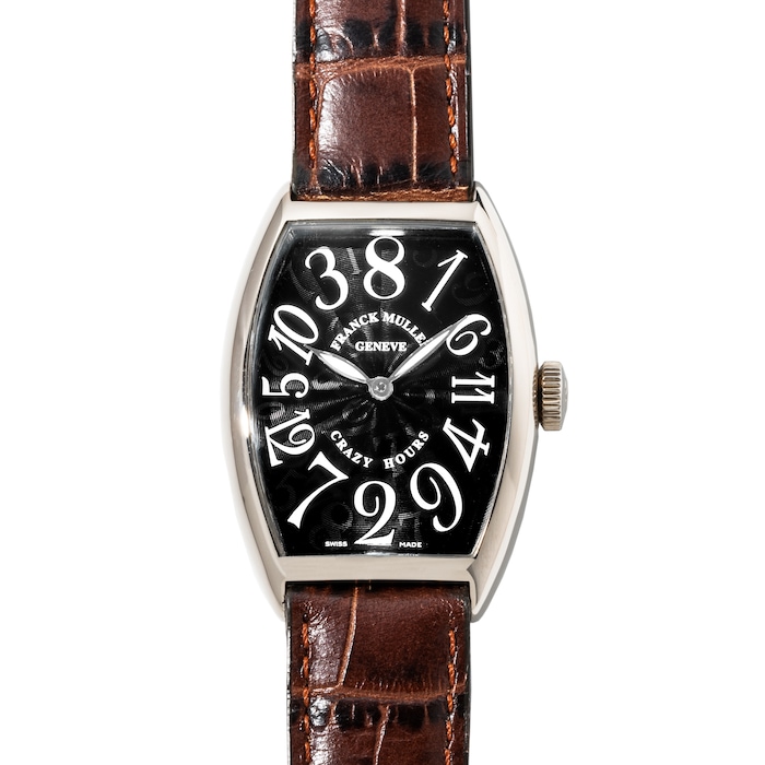 Pre-Owned Franck Muller Casablanca 'Crazy Hours'