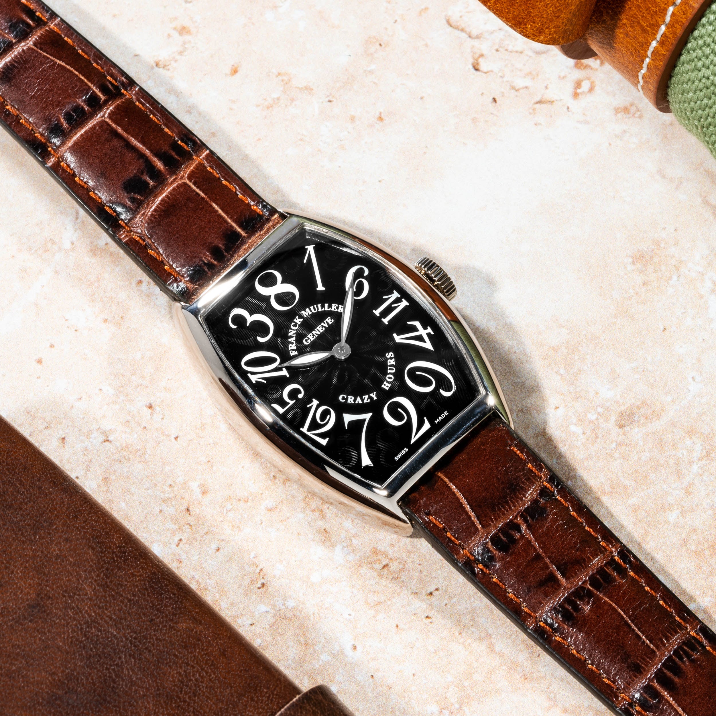 Franck muller casablanca crazy hours sale