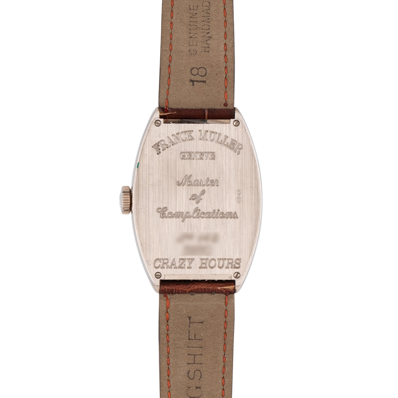 Pre-Owned Franck Muller Casablanca 'Crazy Hours'